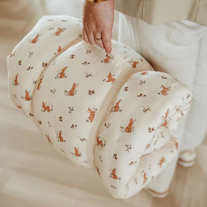 Play & Go - Soft Bloom Playmat - Rabbit - Mabel & Fox