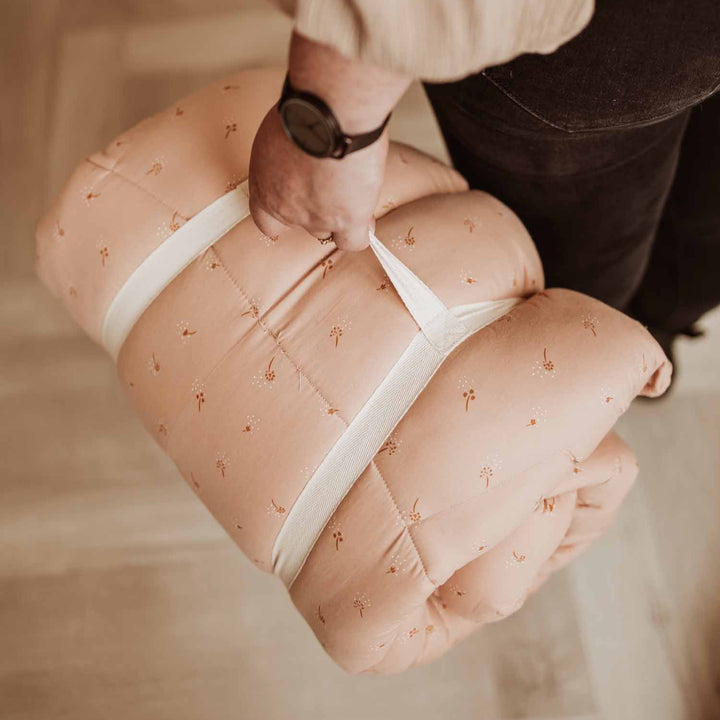 Play & Go - Soft Organic Playmat - Fleuri - Mabel & Fox