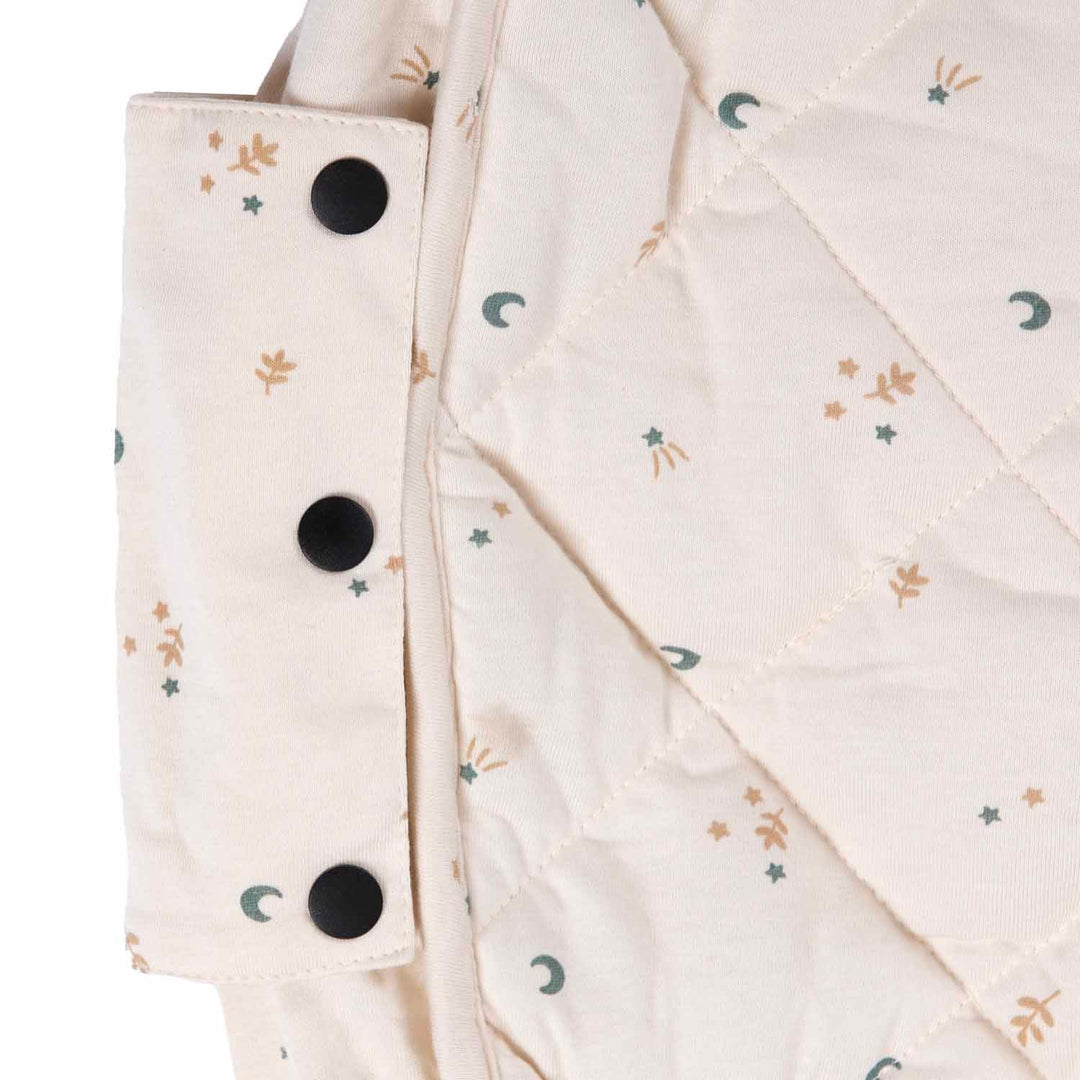 Play & Go - Soft Organic Playmat - Moon - Mabel & Fox