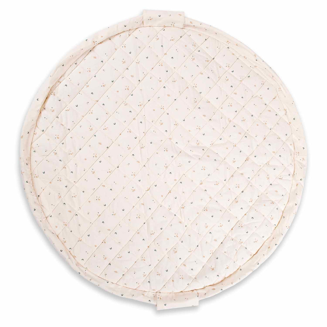 Play & Go - Soft Organic Playmat - Moon - Mabel & Fox