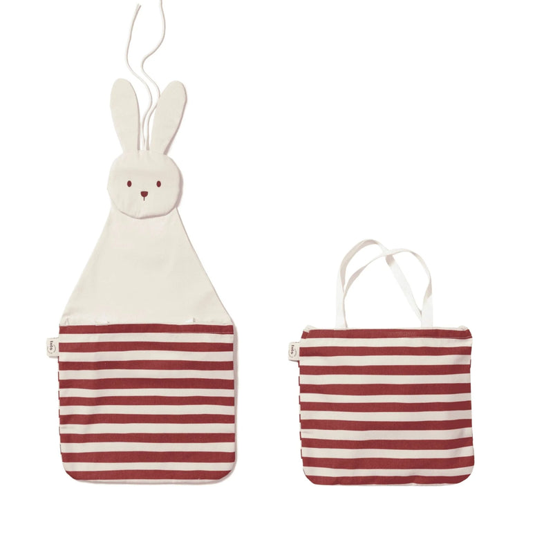 Play & Go - Wall Storage & Tote Bag - Bunny - Mabel & Fox
