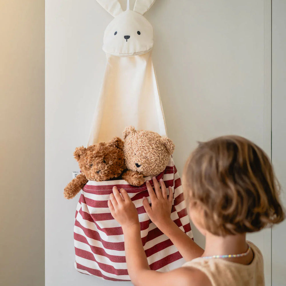 Play & Go - Wall Storage & Tote Bag - Bunny - Mabel & Fox