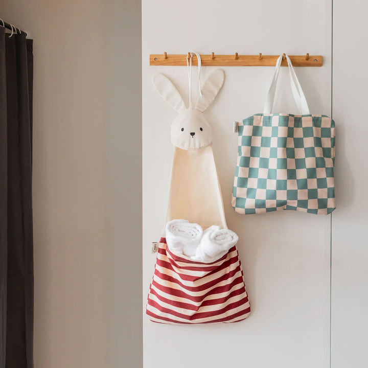 Play & Go - Wall Storage & Tote Bag - Dino - Mabel & Fox