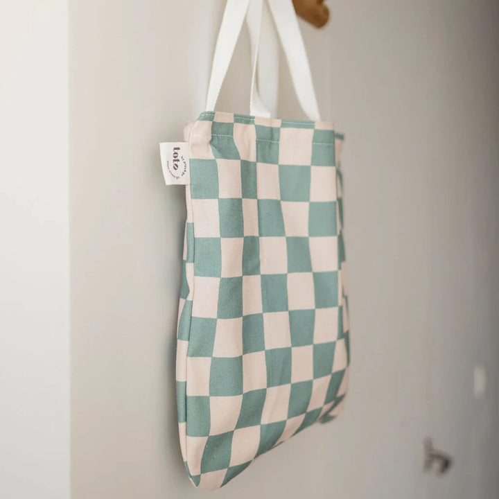 Play & Go - Wall Storage & Tote Bag - Dino - Mabel & Fox