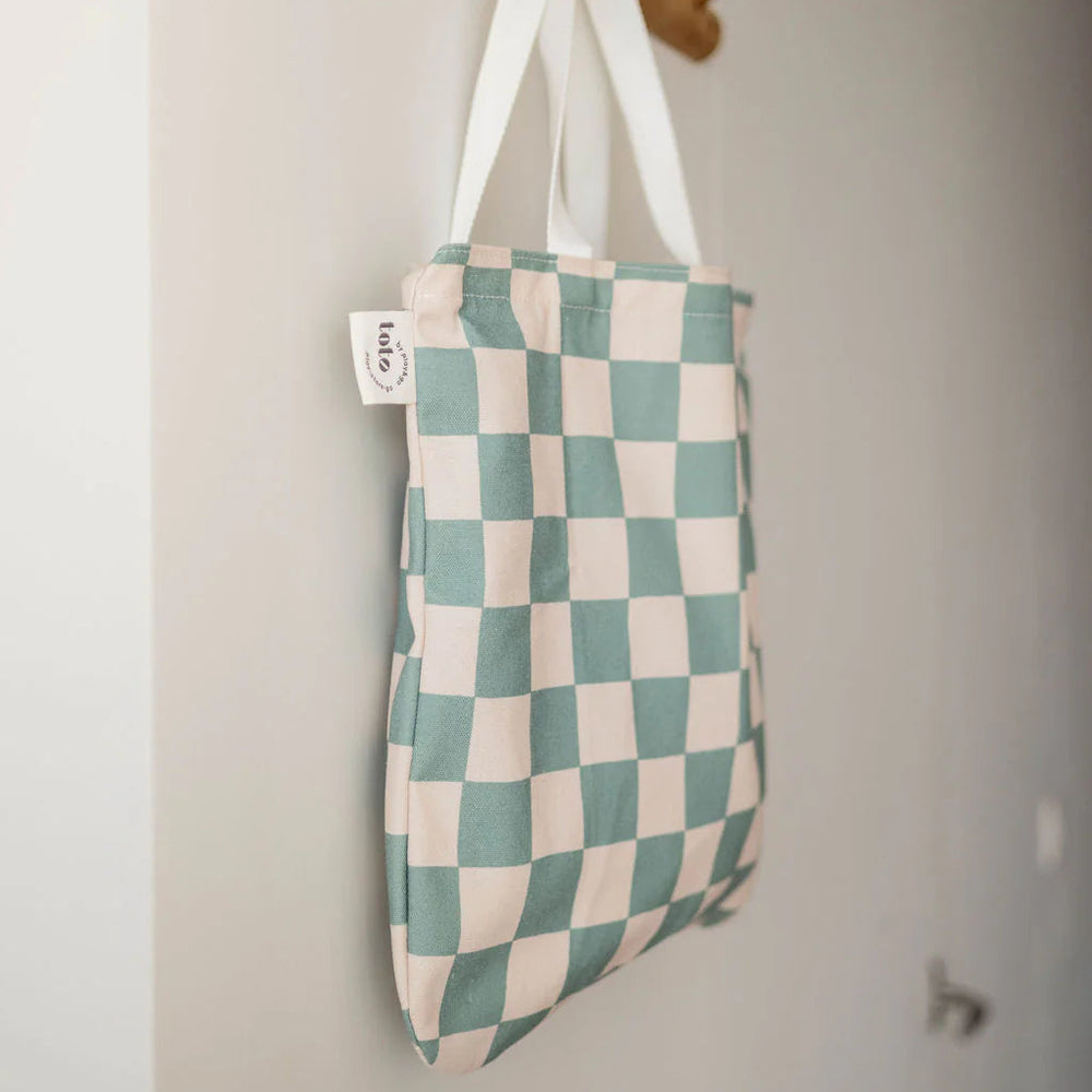 Play & Go - Wall Storage & Tote Bag - Dino - Mabel & Fox