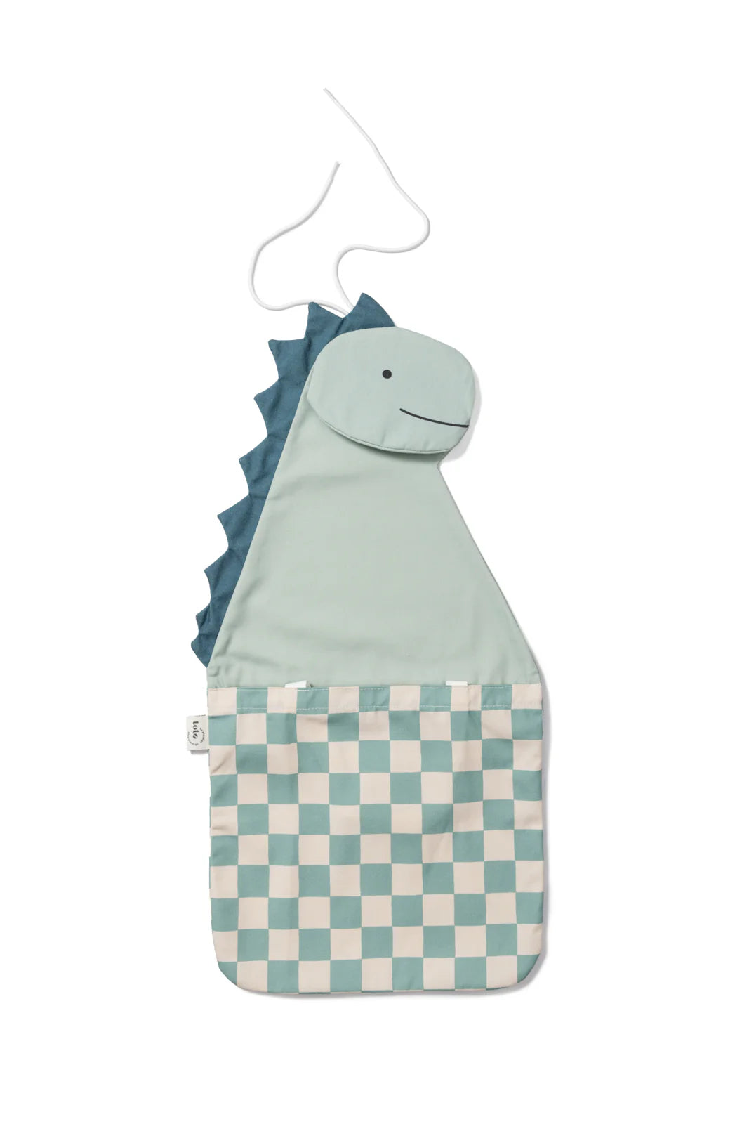 Play & Go - Wall Storage & Tote Bag - Dino - Mabel & Fox