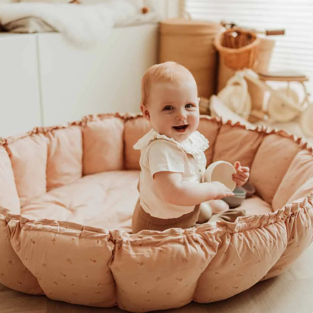 Play & Go - Soft Bloom Playmat - Fleuri - Mabel & Fox