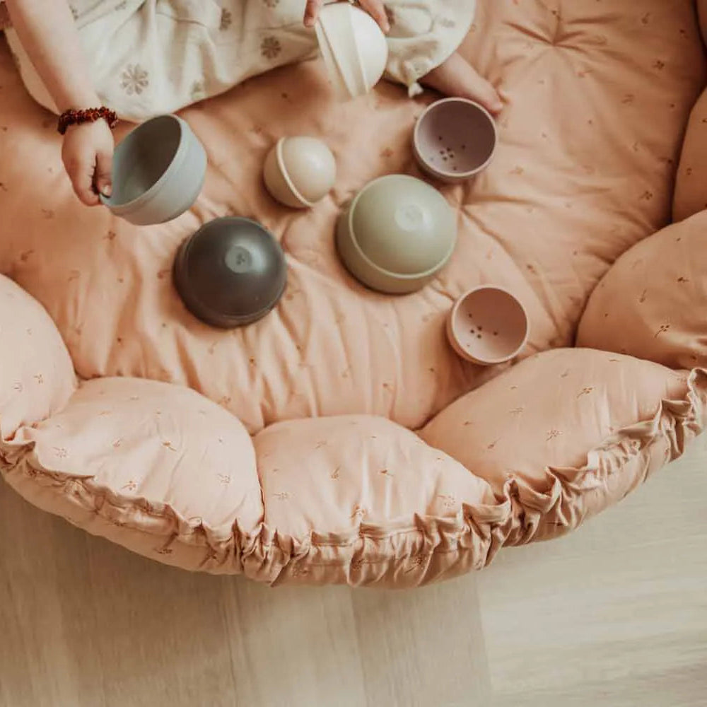 Play & Go - Soft Bloom Playmat - Fleuri - Mabel & Fox