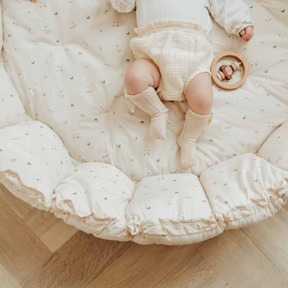Play & Go - Soft Bloom Playmat - Moon - Mabel & Fox