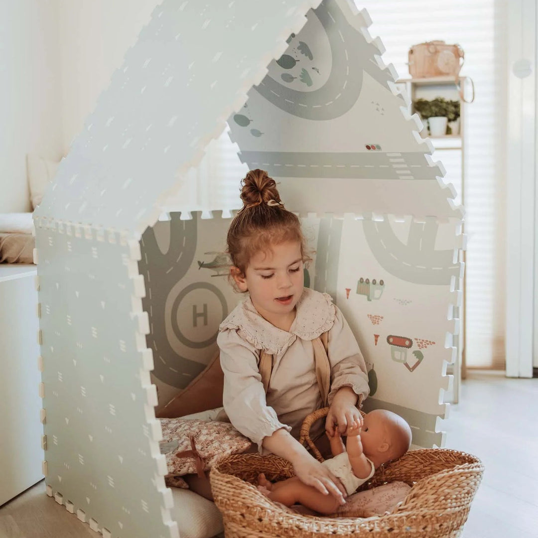 Play & Go - 3 in 1 Activity Playmat - Roadmap Design - Mabel & Fox