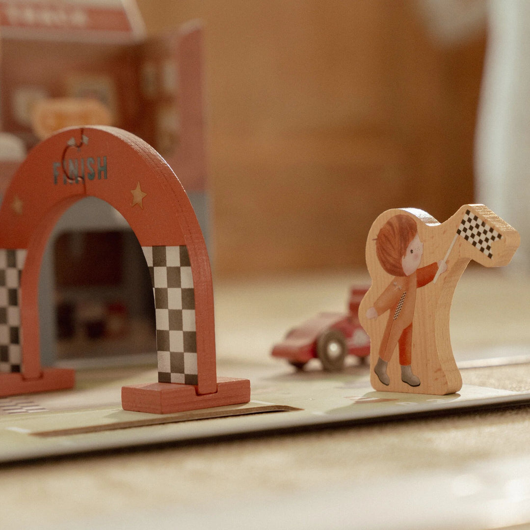 Little Dutch - Playcase Race Track