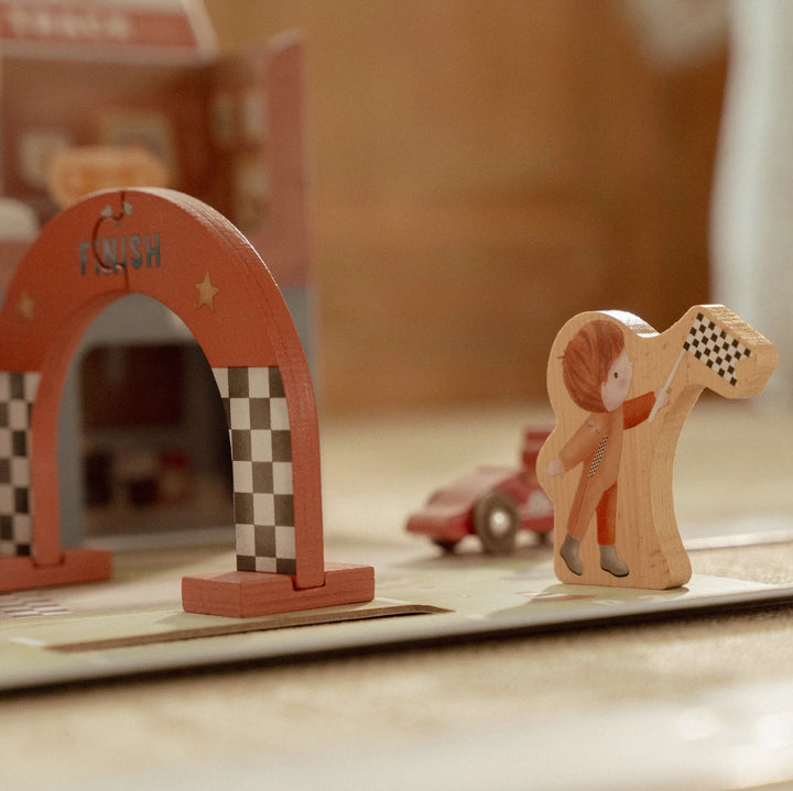 Little Dutch - Playcase Race Track