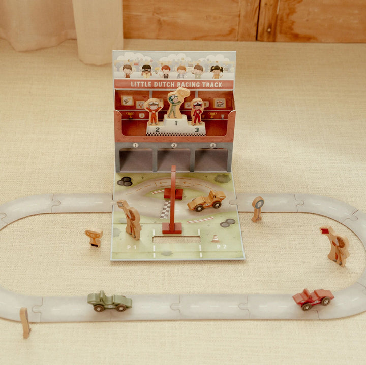 Little Dutch - Playcase Race Track