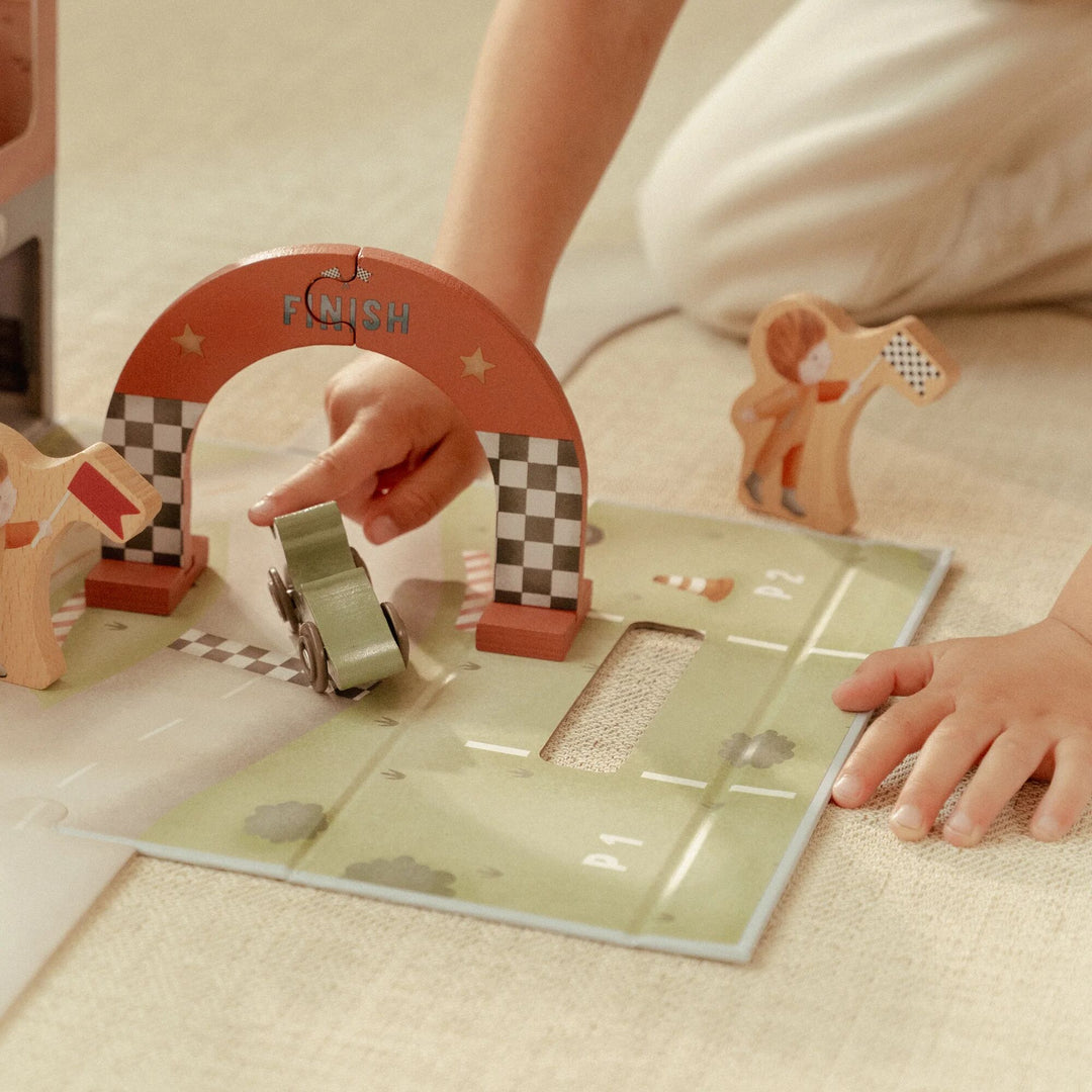 Little Dutch - Playcase Race Track