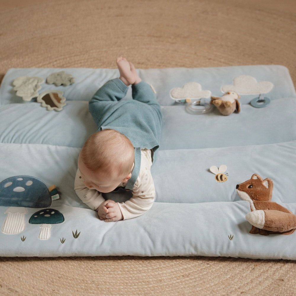 Little Dutch - Play Mat - Forest Friends - Mabel & Fox