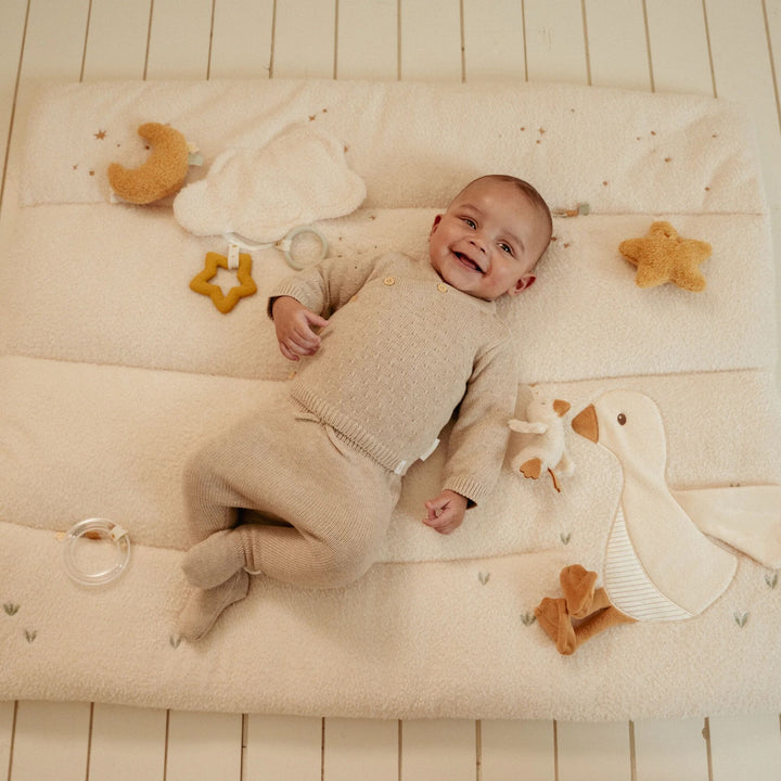 Little Dutch - Playpen Mat - Newborn Naturals