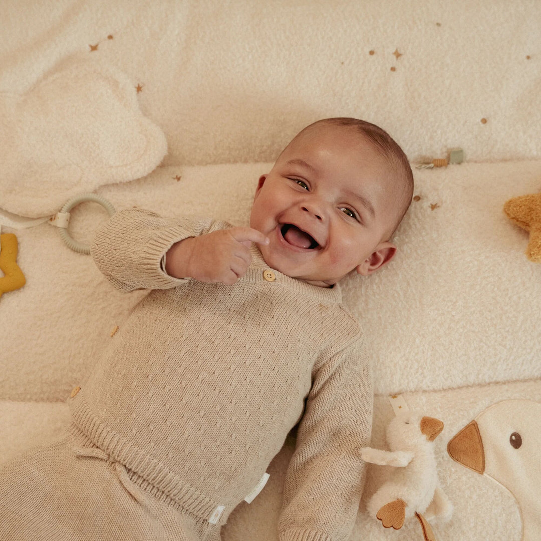 Little Dutch - Playpen Mat - Newborn Naturals