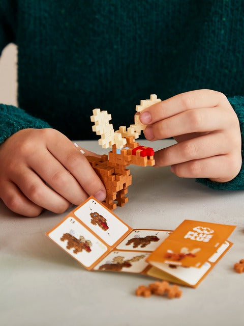 Plus Plus - Advent Calendar - Santa's World - Mabel & Fox