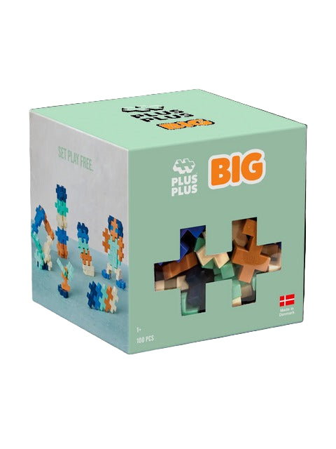 Plus Plus - BIG Breeze Color Mix - 100 pcs - Mabel & Fox