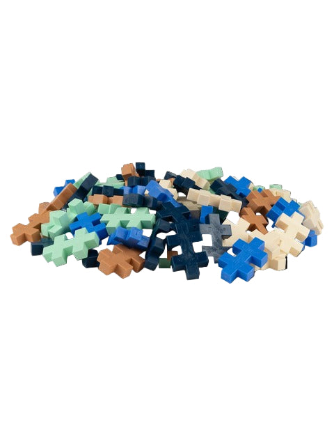 Plus Plus - BIG Breeze Color Mix - 100 pcs - Mabel & Fox