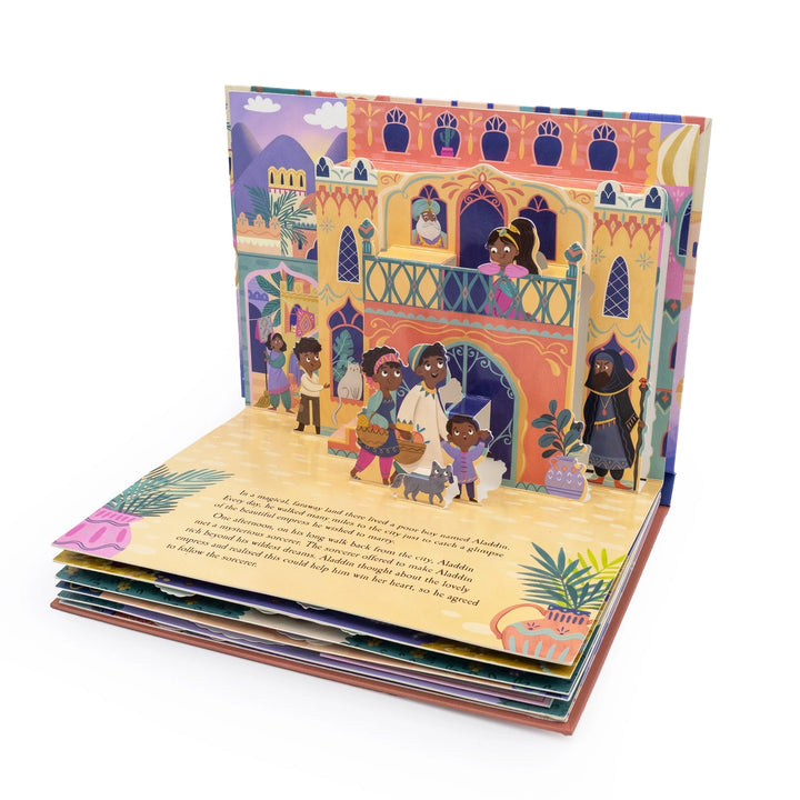 Pop-Up Book - Aladdin - Mabel & Fox