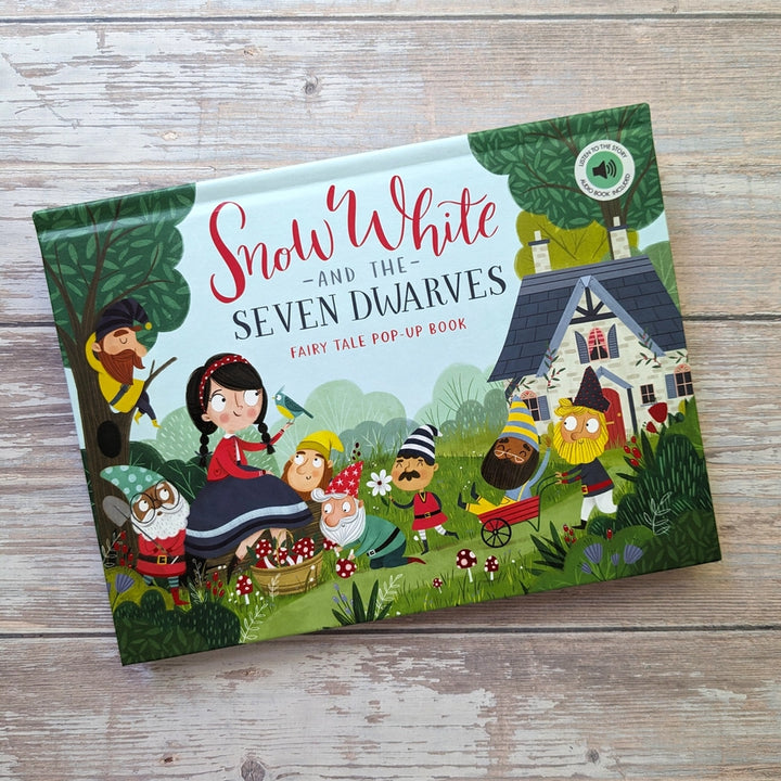 Pop-Up Book - Snow White and the Seven Dwarves - Mabel & Fox