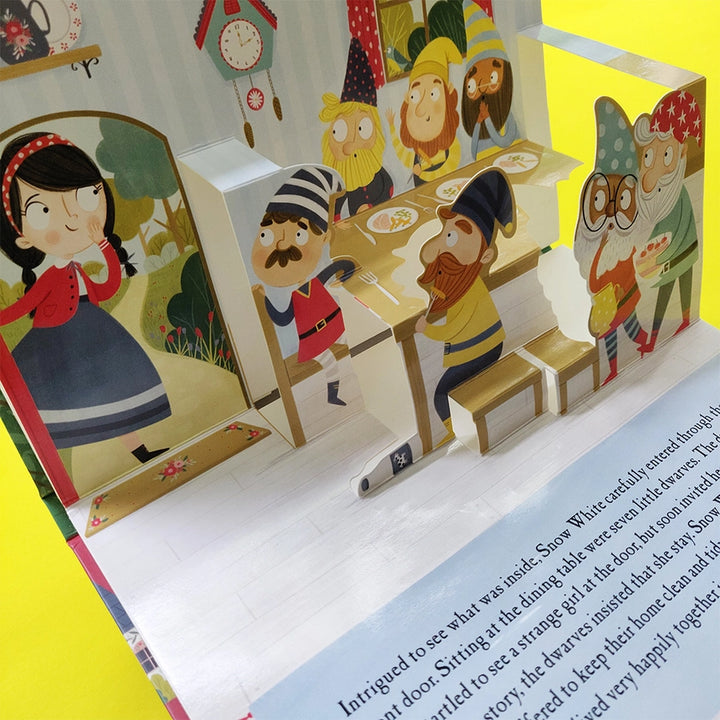 Pop-Up Book - Snow White and the Seven Dwarves - Mabel & Fox