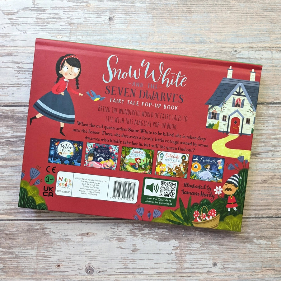Pop-Up Book - Snow White and the Seven Dwarves - Mabel & Fox