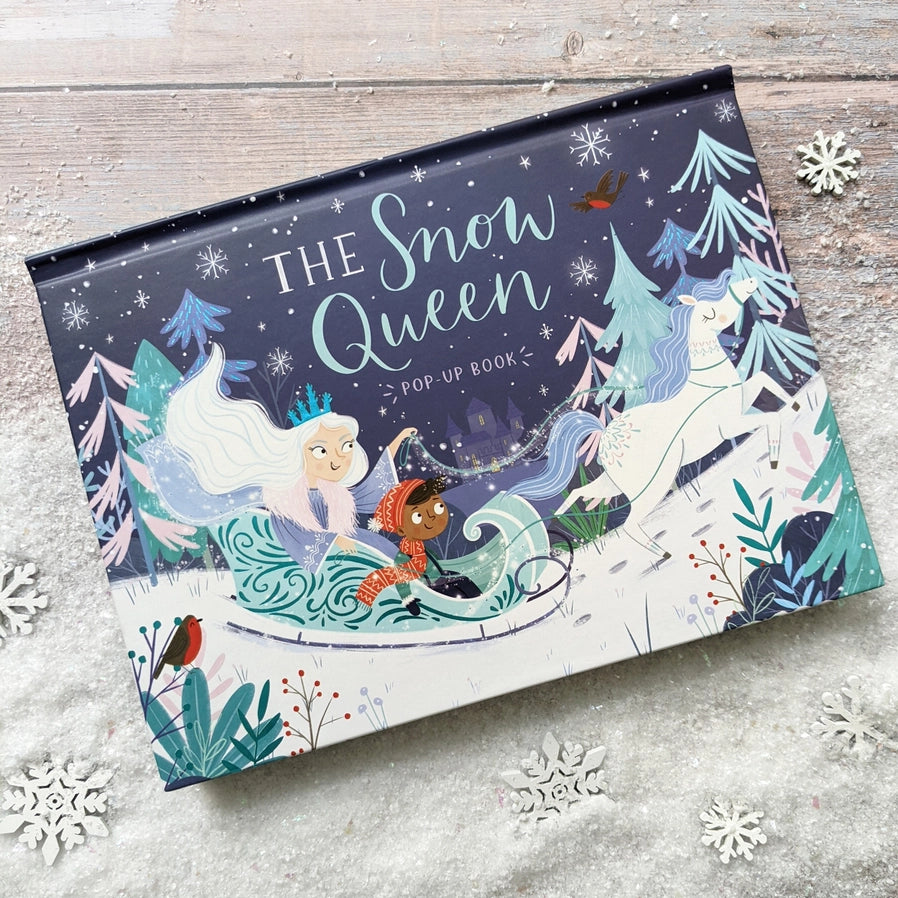 Pop-Up Book - The Snow Queen - Mabel & Fox
