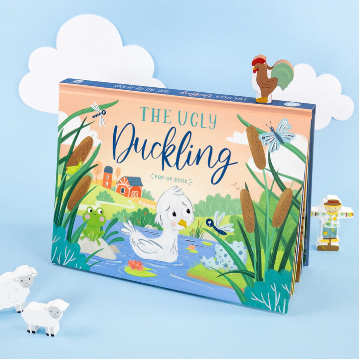 Pop-Up Book - The Ugly Duckling - Mabel & Fox