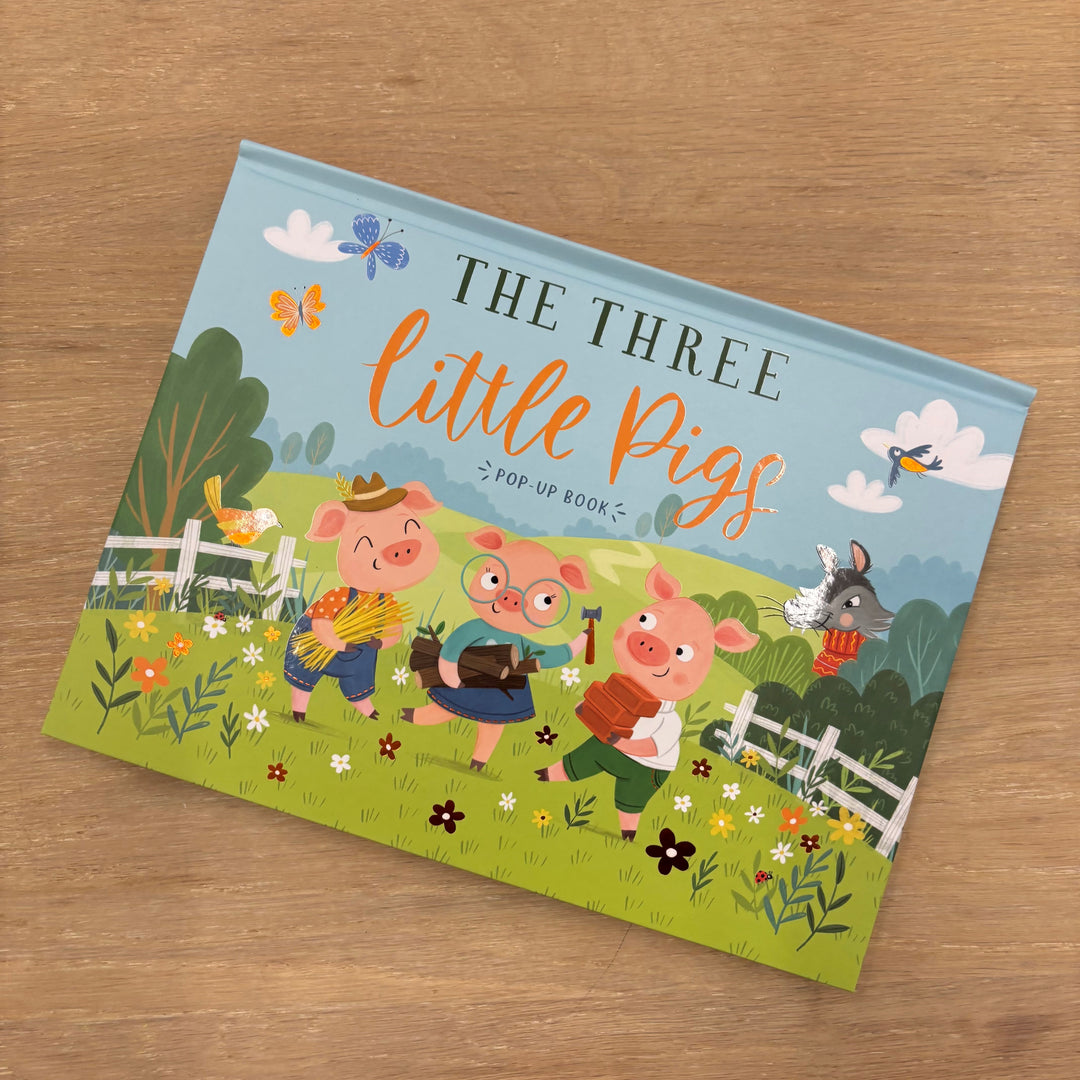 Pop-Up Book - Three Little Pigs - Mabel & Fox