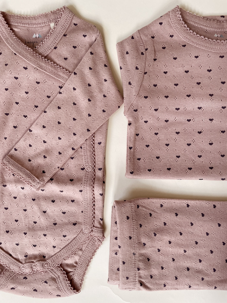 Konges Slojd - Minnie Newborn Body - De Coeur Sparrow