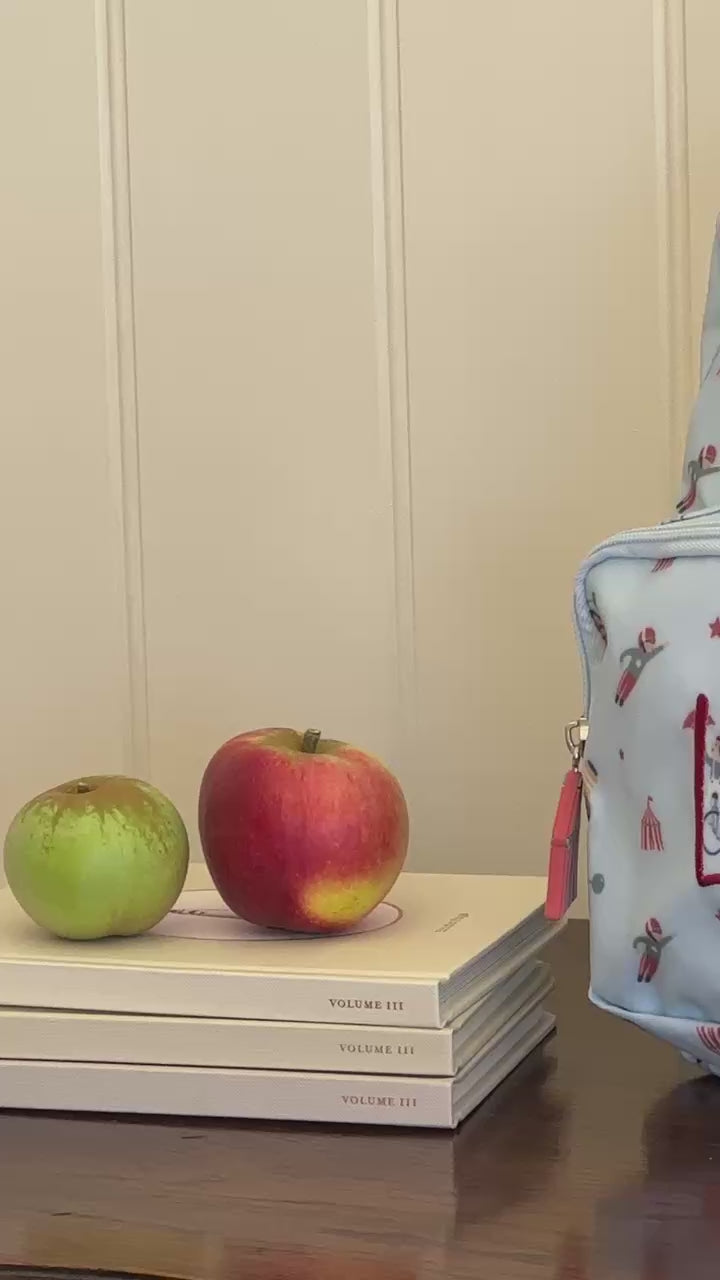 Tutete - Personalised Children's Backpack - Circus Show