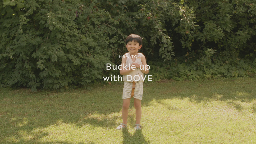 Liewood – Dove Seersucker Swim Vest – Y/D Stripe Pale Tuscany / Creme de la Creme