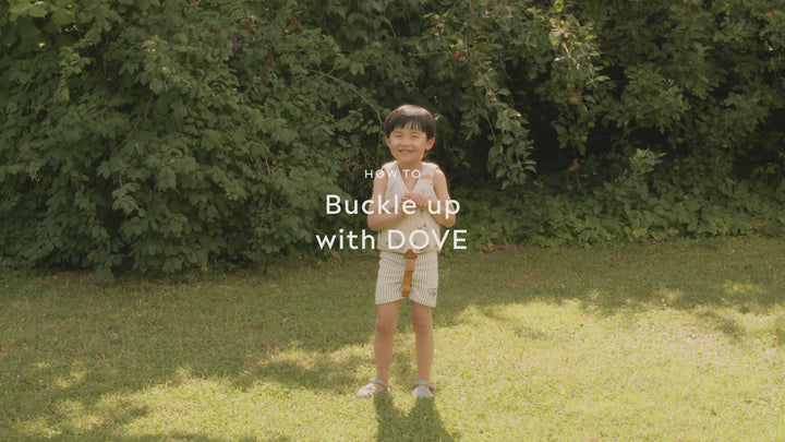 Liewood – Dove Seersucker Swim Vest – Y/D Stripe Pale Tuscany / Creme de la Creme