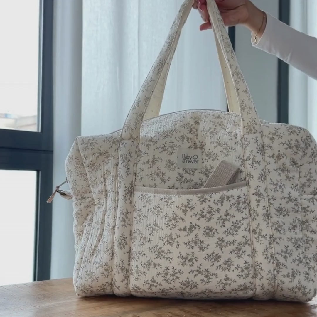 Babyshower - Camila Maternity Bag - Roseberry