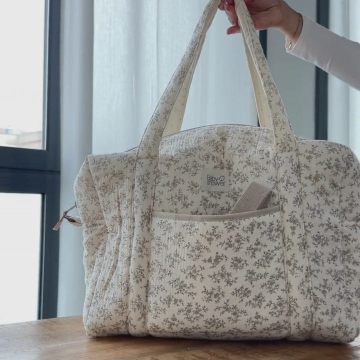 Babyshower - Camila Maternity Bag - Roseberry