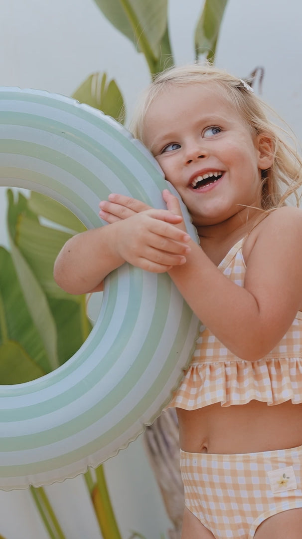 Little Dutch - Swim Ring - Ocean Dreams Pink