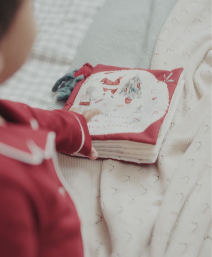 Mamas & Papas - Christmas Baby Book - Sprinkle of Christmas Magic