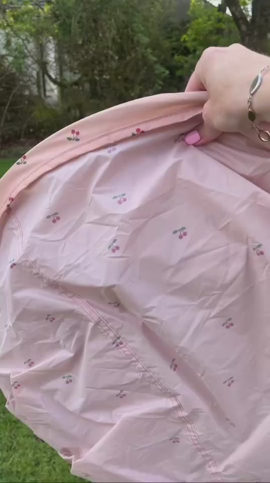 Konges Slojd - Beach Tent Pop Up Shelter - Anti UV - Peonia