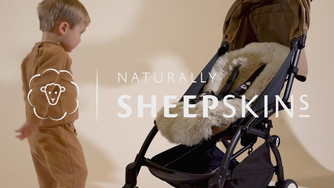 Naturally Sheepskins - Sheepskin Snuggler - Natural