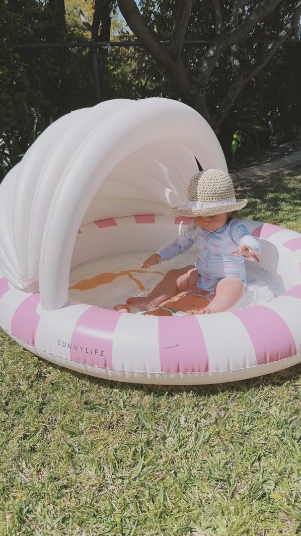 Sunnylife – Kids Inflatable Pool – Cotton Candy Cherry