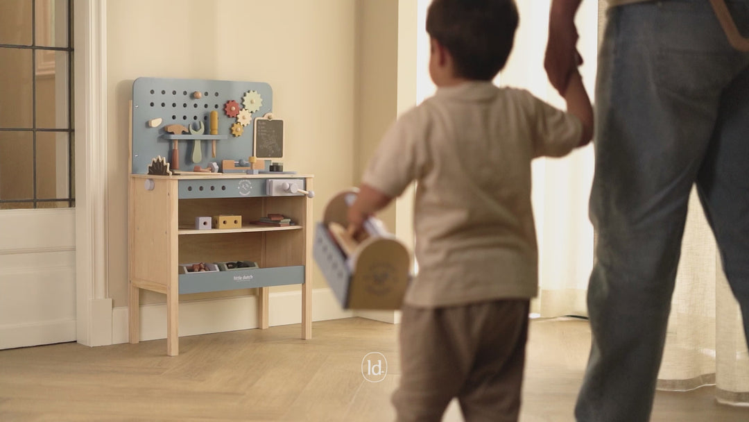 Little Dutch - Wooden Toy Workbench