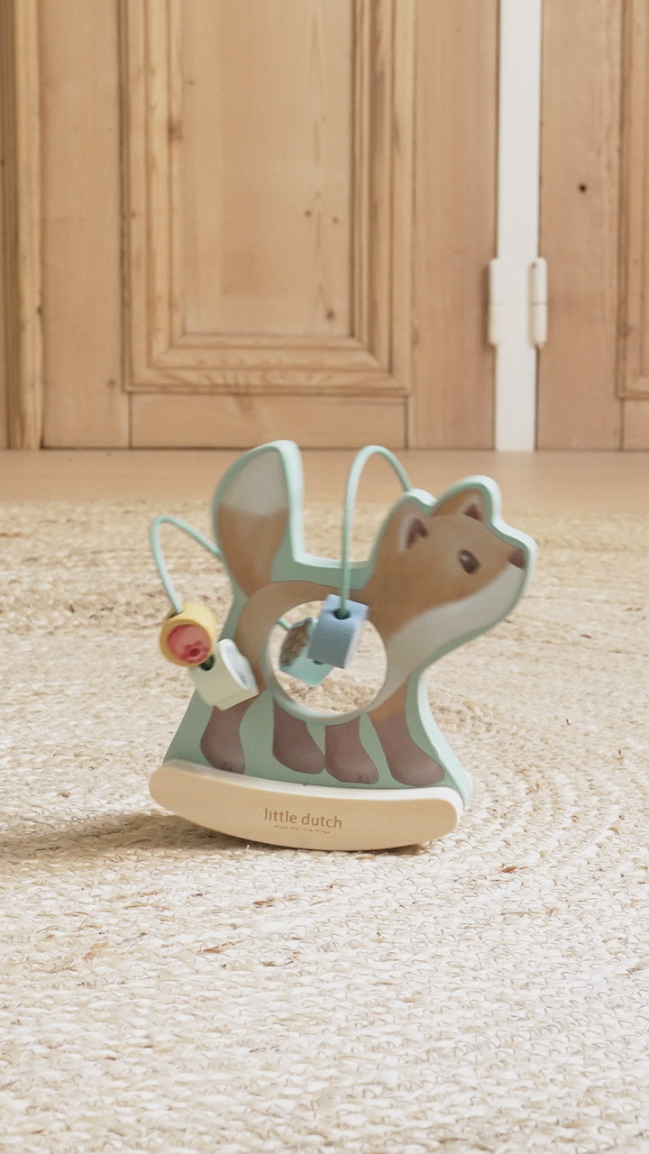 Little Dutch - Wobble Animal Fox - Forest Friends