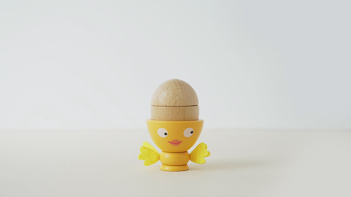 Le Toy Van – Wooden Egg Cup & Soldiers