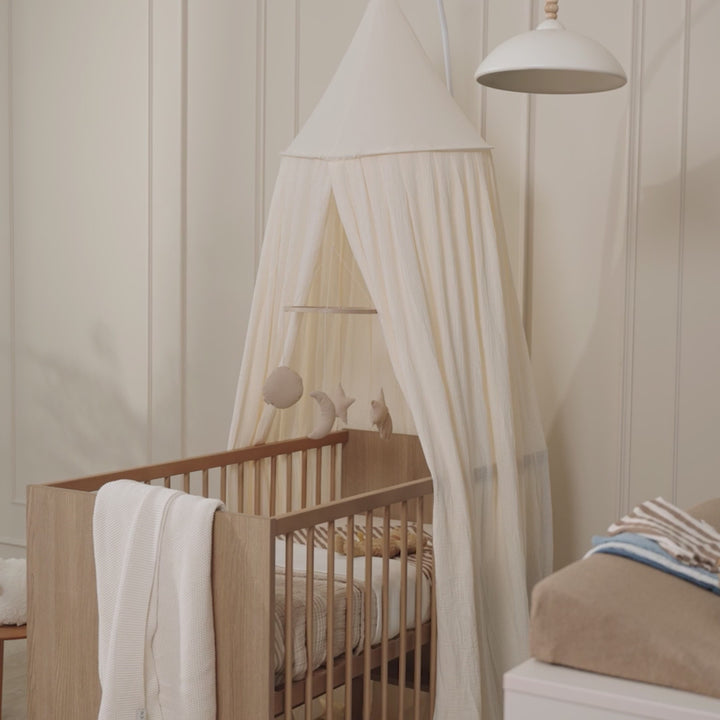 Meyco - Canopy Pre-Washed Muslin - Soft Sand
