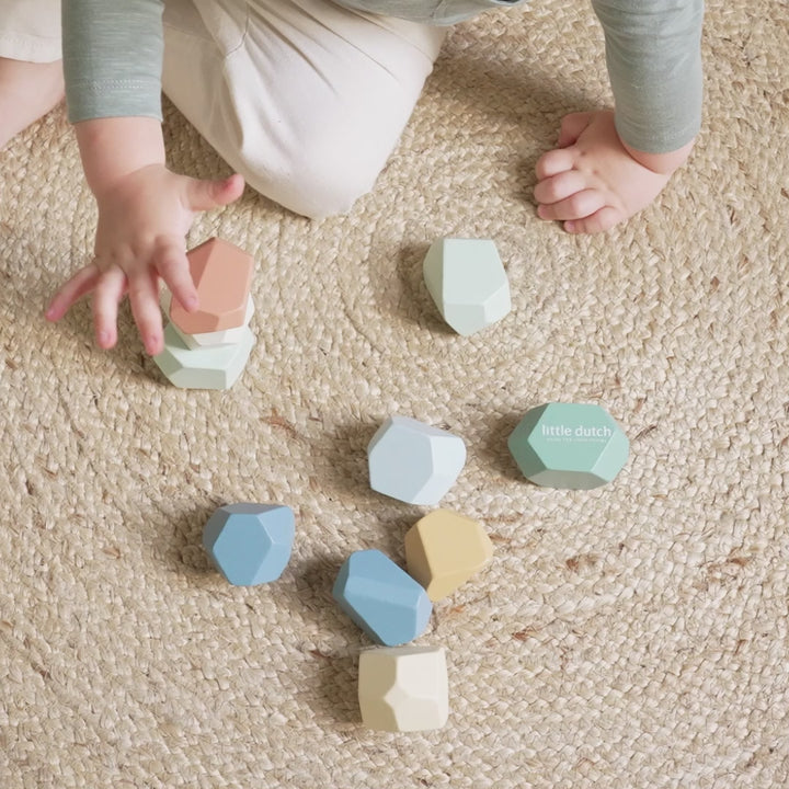Little Dutch - Stacking Stones - Forest Friends