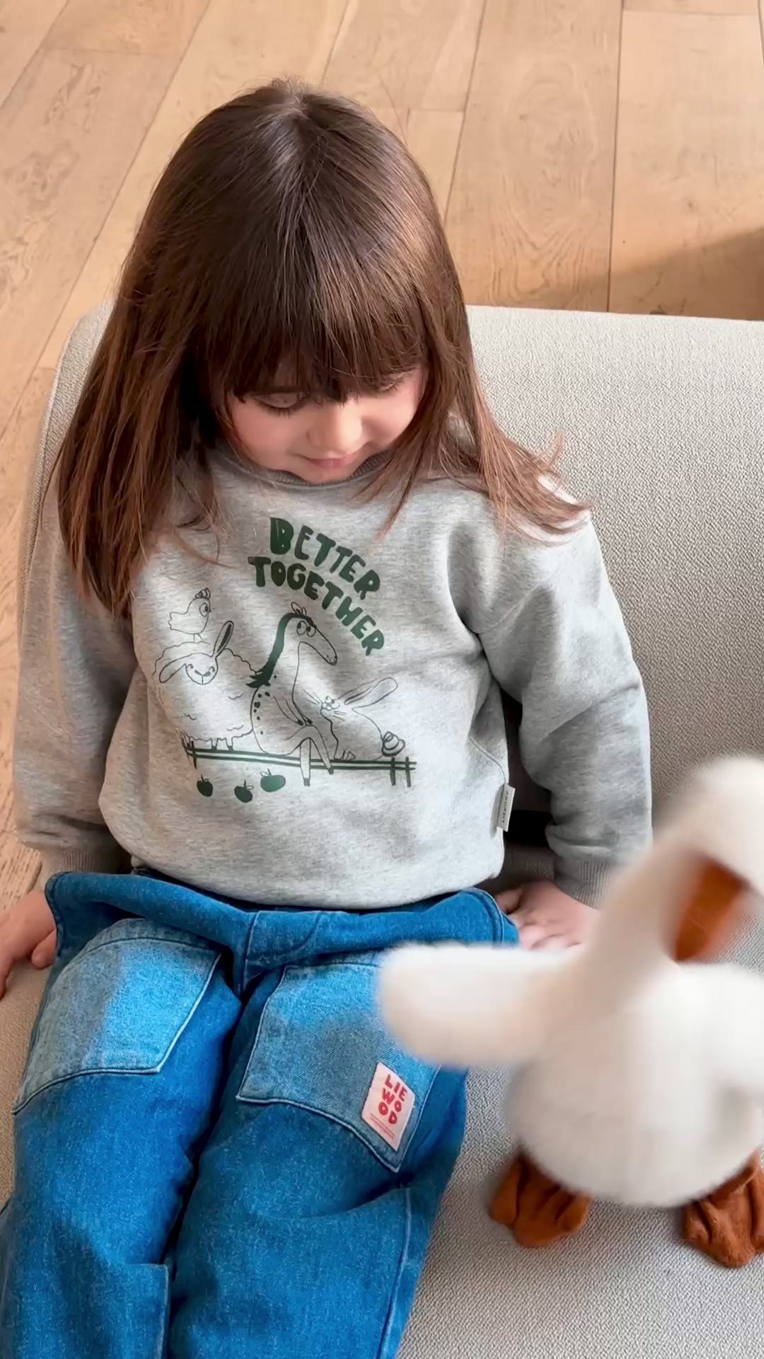 Liewood – Waddles Motoric Goose Teddy