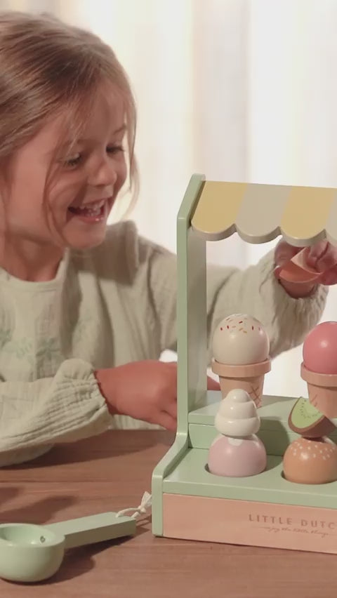Little Dutch - Toy Ice Cream Shop