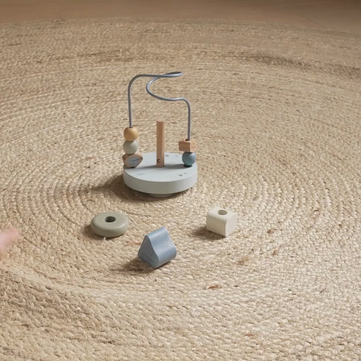 Little Dutch - Wooden Activity Spiral Small - Mushroom Forest Friends